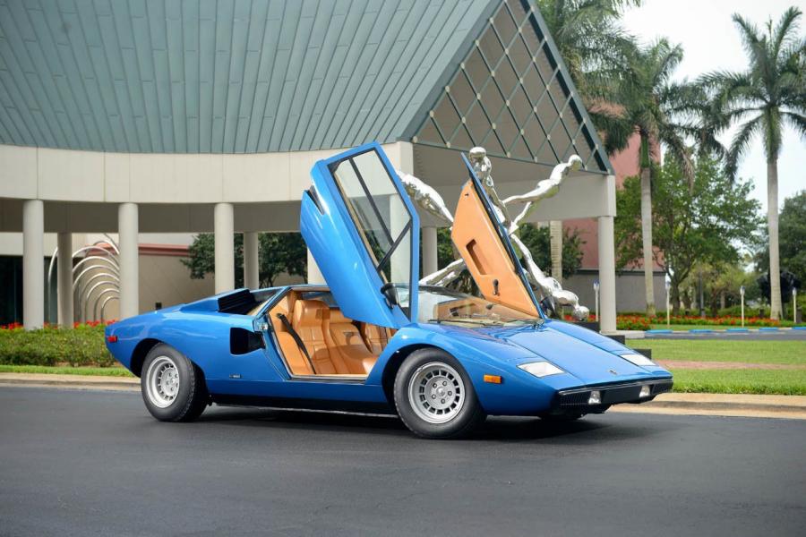 Lamborghini Countach LP400 Periscopica 1975 года  (фото 46 из 76)